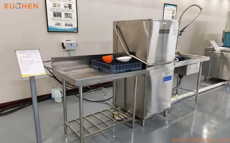 酒店勺筷杯子洗碗機-酒店商用洗碗機-鄭州全自動洗碗機廠家