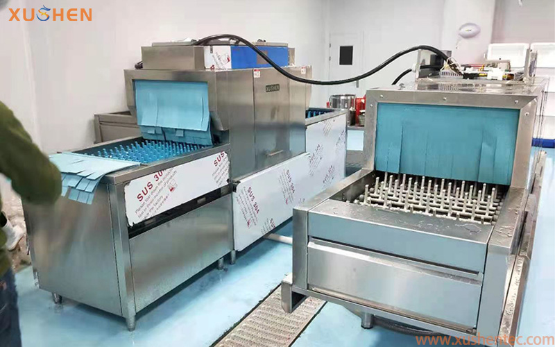 火鍋店洗碗機,全自動洗碗機,旭申商用洗碗機