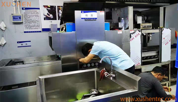 自助餐廳洗碗機(jī),飯店洗碗機(jī),酒店商用洗碗機(jī)