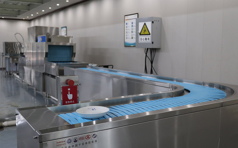 酒店洗碗機(jī),長(zhǎng)龍式洗碗機(jī),洗碗機(jī)廠家